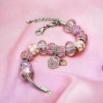 Bracelet Pink - Jewelry - EM Accessories - new - Stainless Steel - P0495S