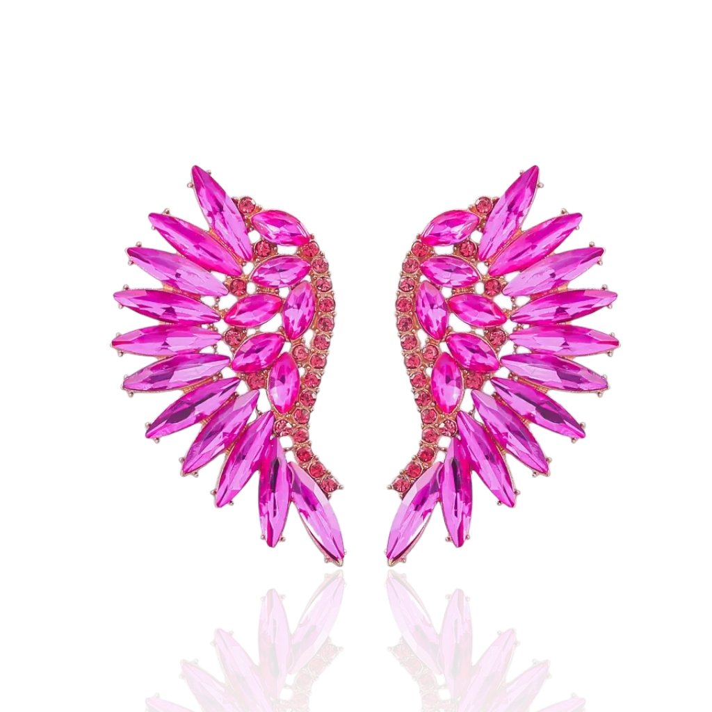 Earrings Angel Wings - Jewelry - EM Accessories - fashionjewelry - new - P0438S