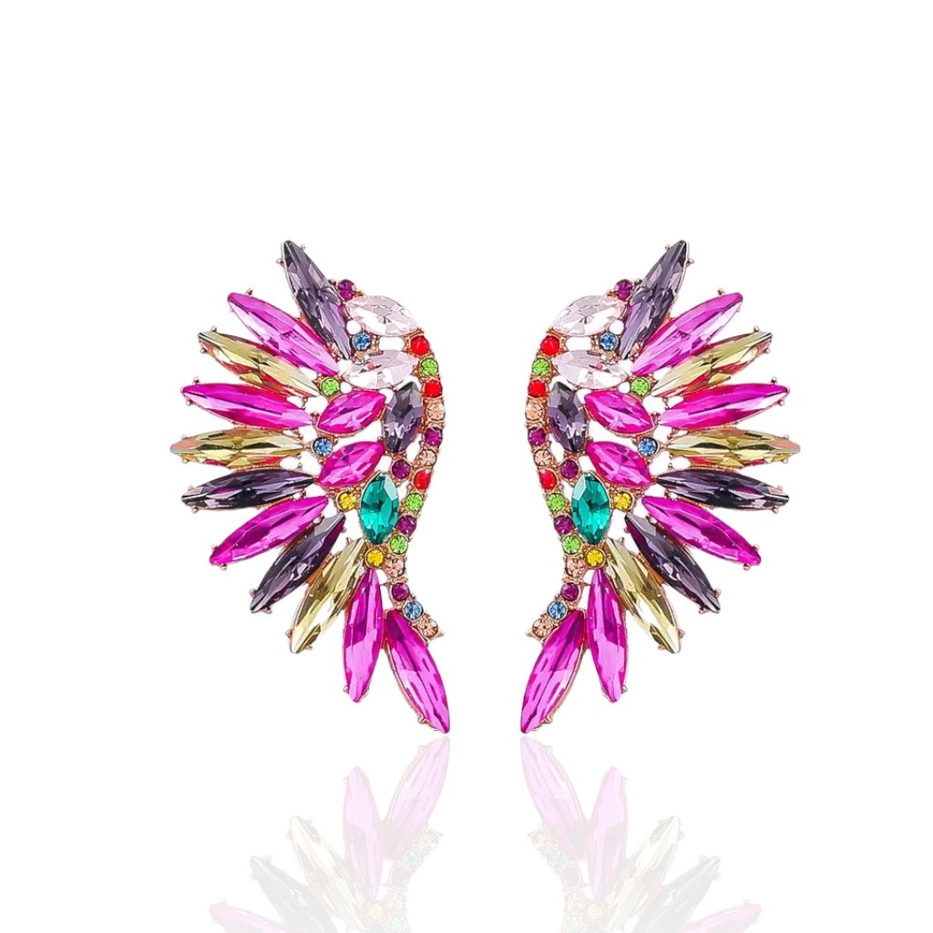 Earrings Angel Wings - Jewelry - EM Accessories - fashionjewelry - new - P0453S