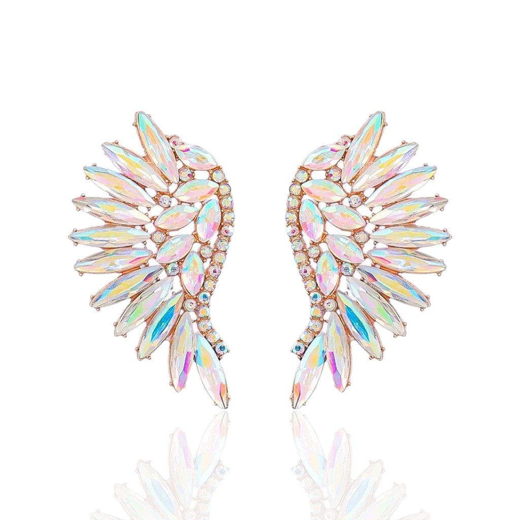 Earrings Angel Wings - Jewelry - EM Accessories - fashionjewelry - new - P0451S