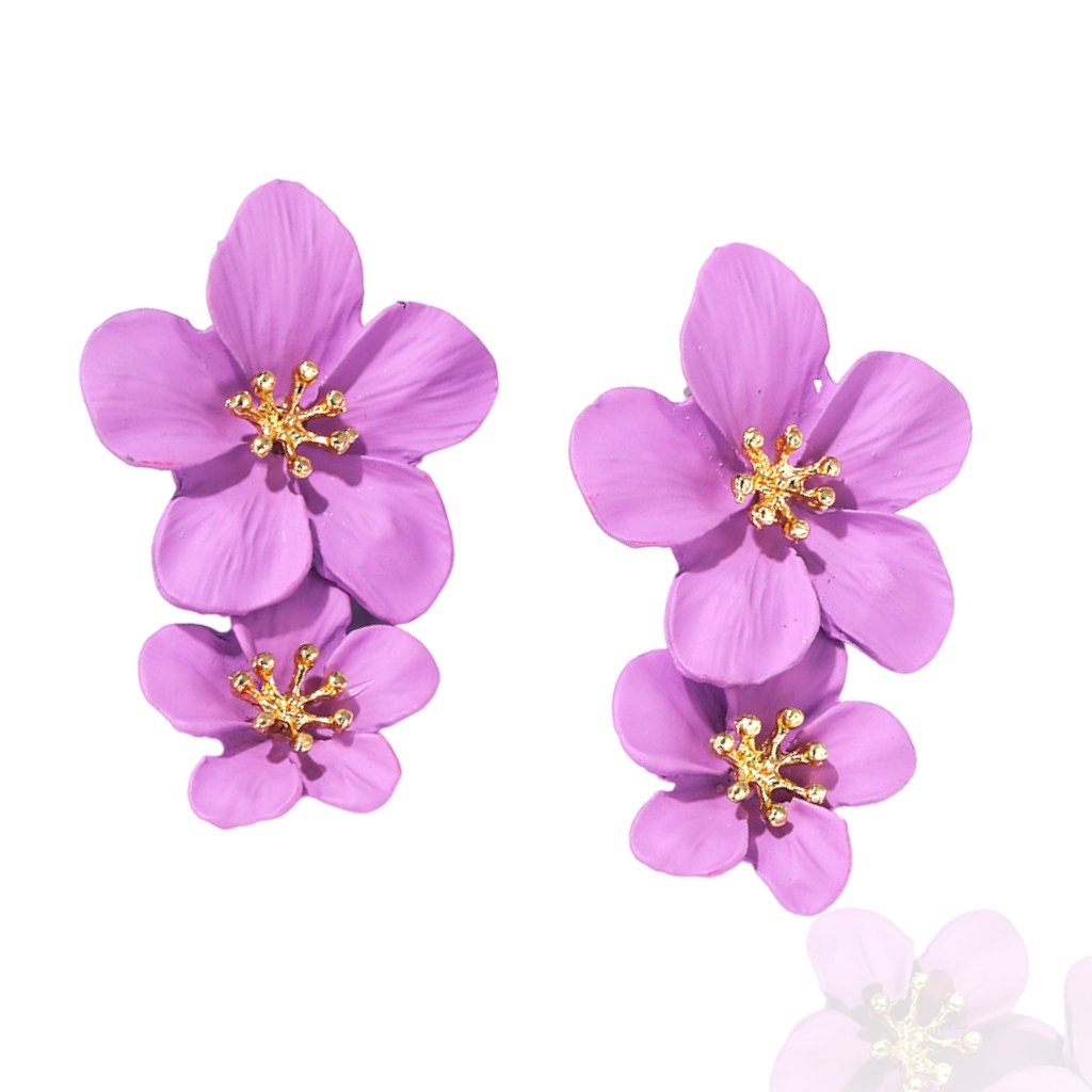 Earrings Bloom - Jewelry - EM Accessories - fashionjewelry - new - P0404S