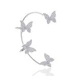 Earrings Butterfly Clips - Jewelry - EM Accessories - fashionjewelry - new - P0460S