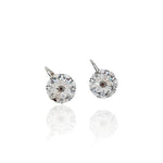 Earrings Daisy - Jewelry - EM Accessories - 925 silver - new - P0594S