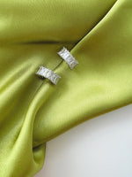 Earrings EM Luxury, Cubic Zircon - Jewelry - EM Accessories - 925 silver - new -