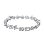 Silver 925 Bracelet, luxurious stones, zircon - Jewelry - EM Accessories - 925 silver - new -