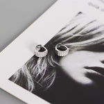 Silver mini Hoops earrings - Jewelry - EM Accessories - 925 silver - new -