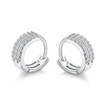 Silver mini Hoops earrings - Jewelry - EM Accessories - 925 silver - new - SILVER-0077-EAR